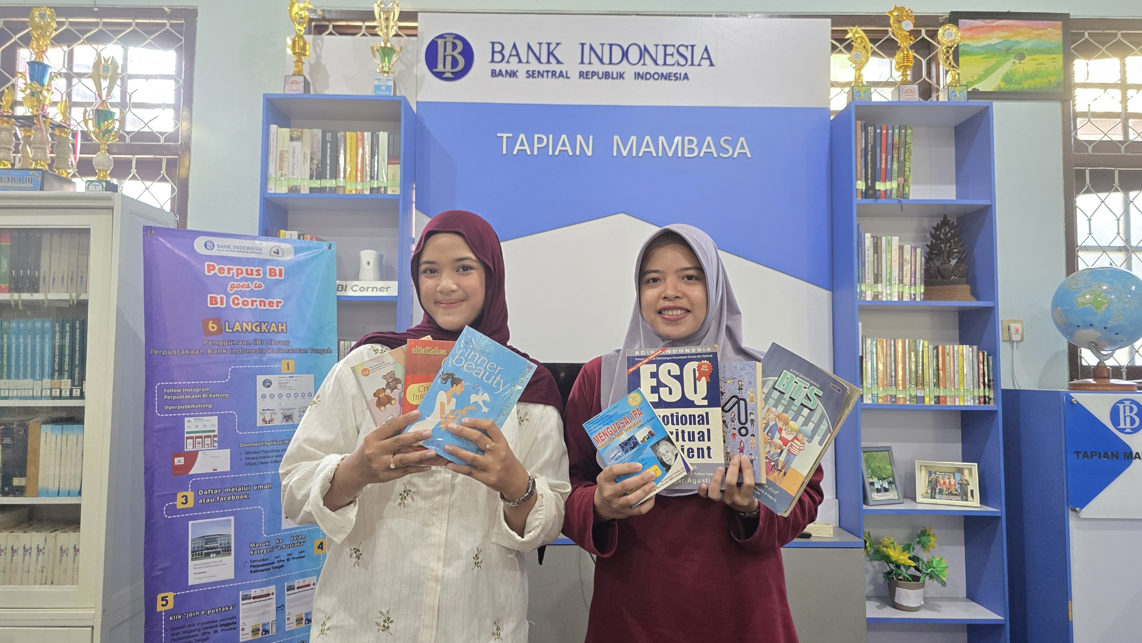 Alumni MAN Kota Palangka Raya Hibahkan Koleksi Pribadi kepada Perpustakaan Ibnu Sahnun