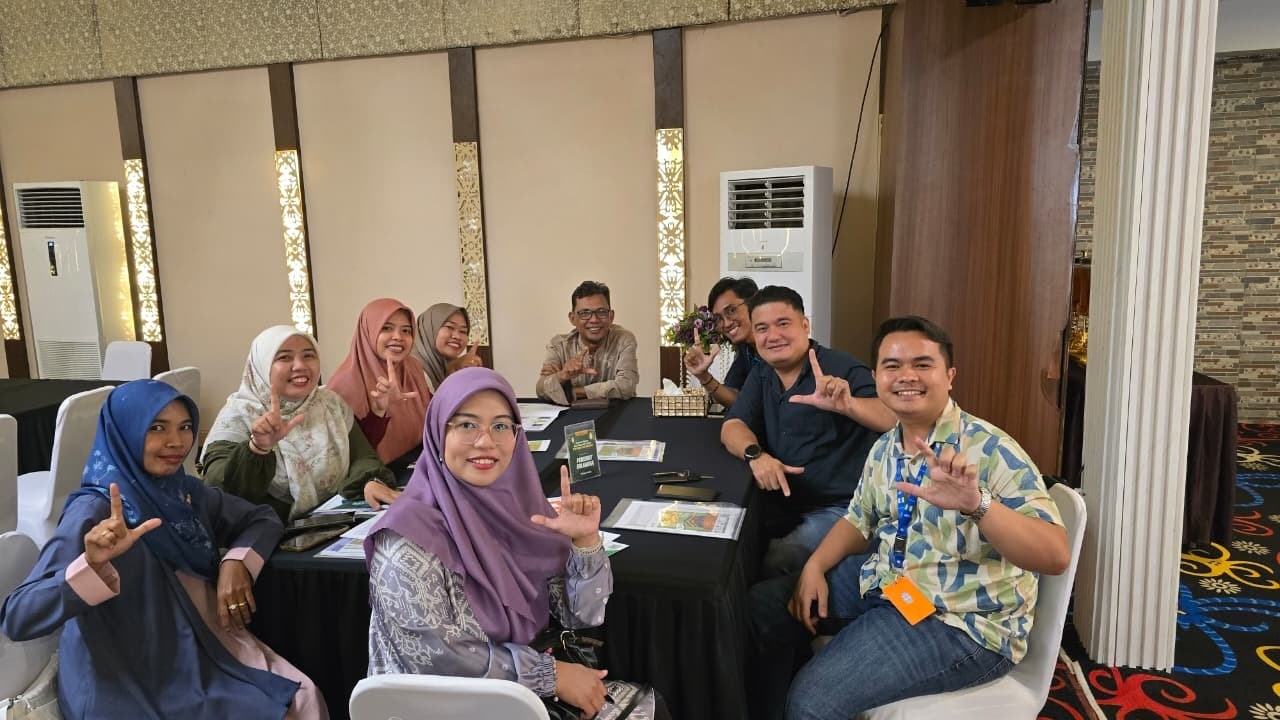 Perpustakaan Ibnu Sahnun Jalin Diskusi Pengadaan Buku Bersama Penerbit Erlanga