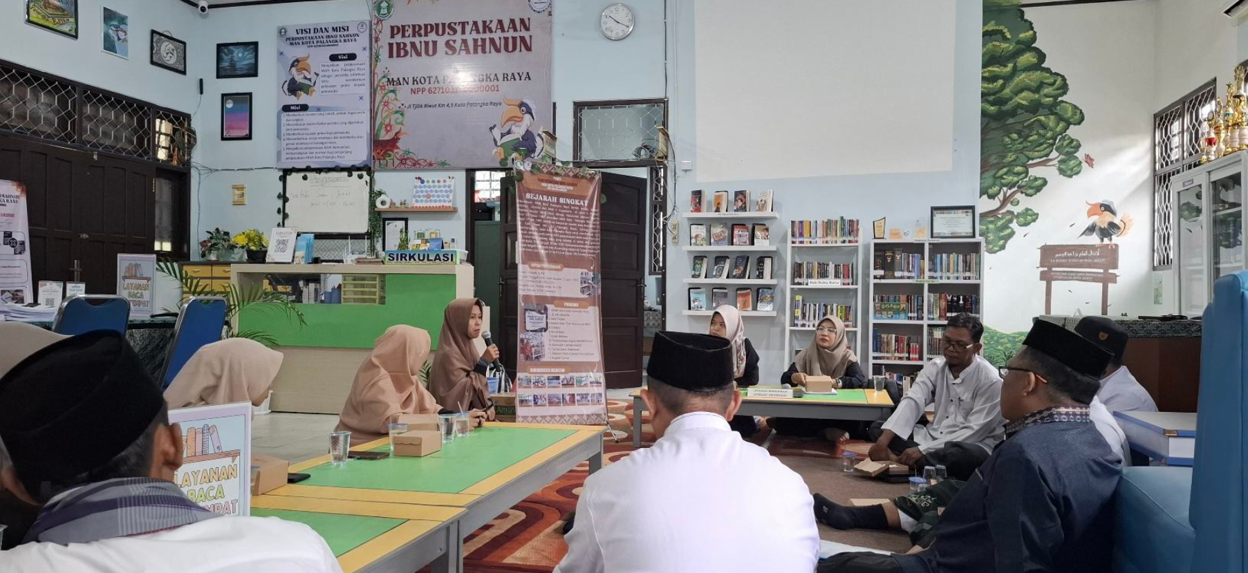 Perpustakaan Ibnu Sahnun Matangkan Persiapan Akreditasi melalui Rapat Koordinasi Final