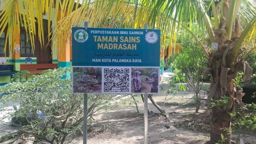 Perpustakaan Ibnu Sahnun Hadirkan Taman Sains Madrasah sebagai Inovasi Edukasi Hijau