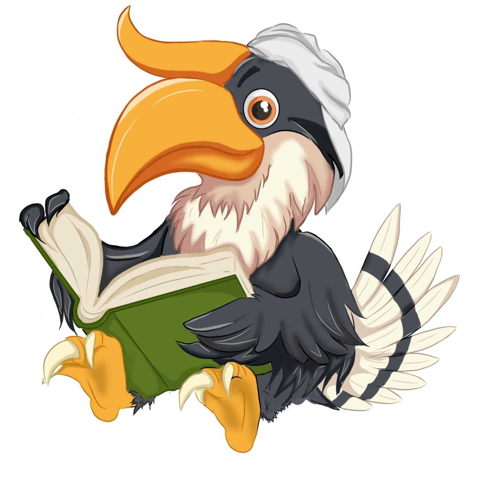 Perpustakaan Ibnu Sahnun Luncurkan Maskot Sahnuni, Burung Enggang Sahabat Literasi Madrasah