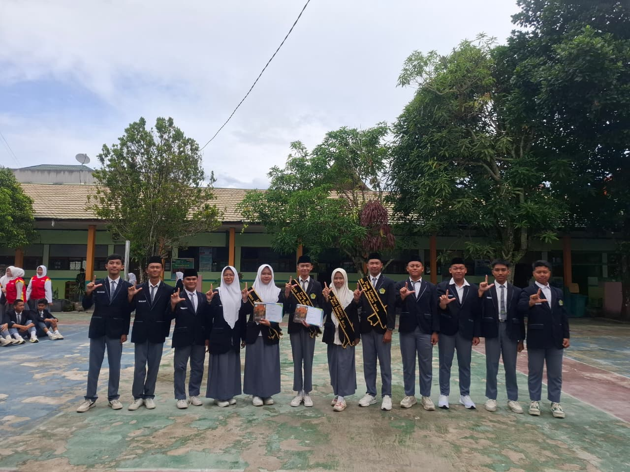 Perpustakaan Ibnu Sahnun Tetapkan Duta Literasi dan Duta Baca Periode 2025/2026