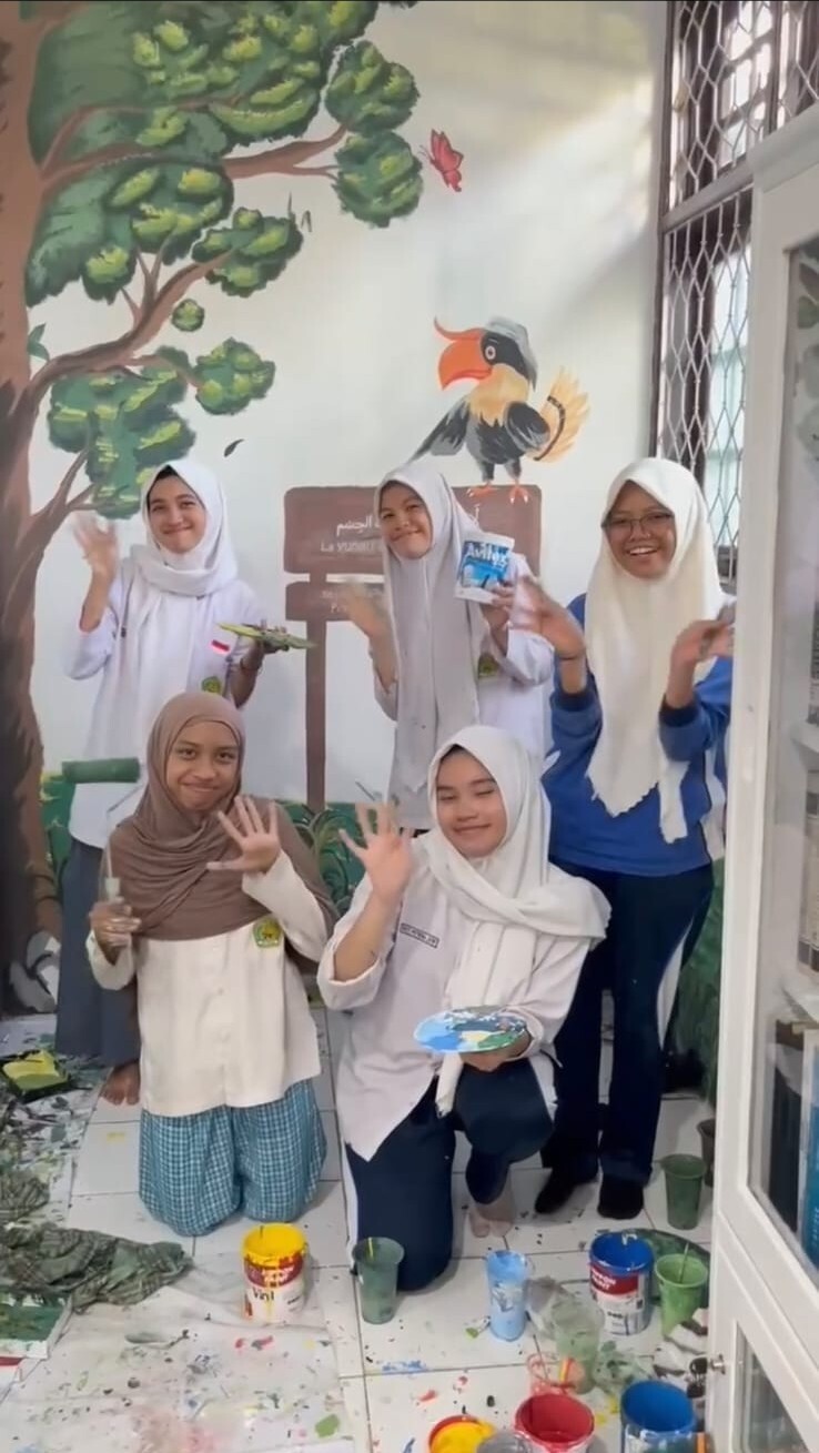 Perpustakaan Ibnu Sahnun Hadirkan Pojok Baca Sahnuni Bernuansa Seni dan Kearifan Lokal