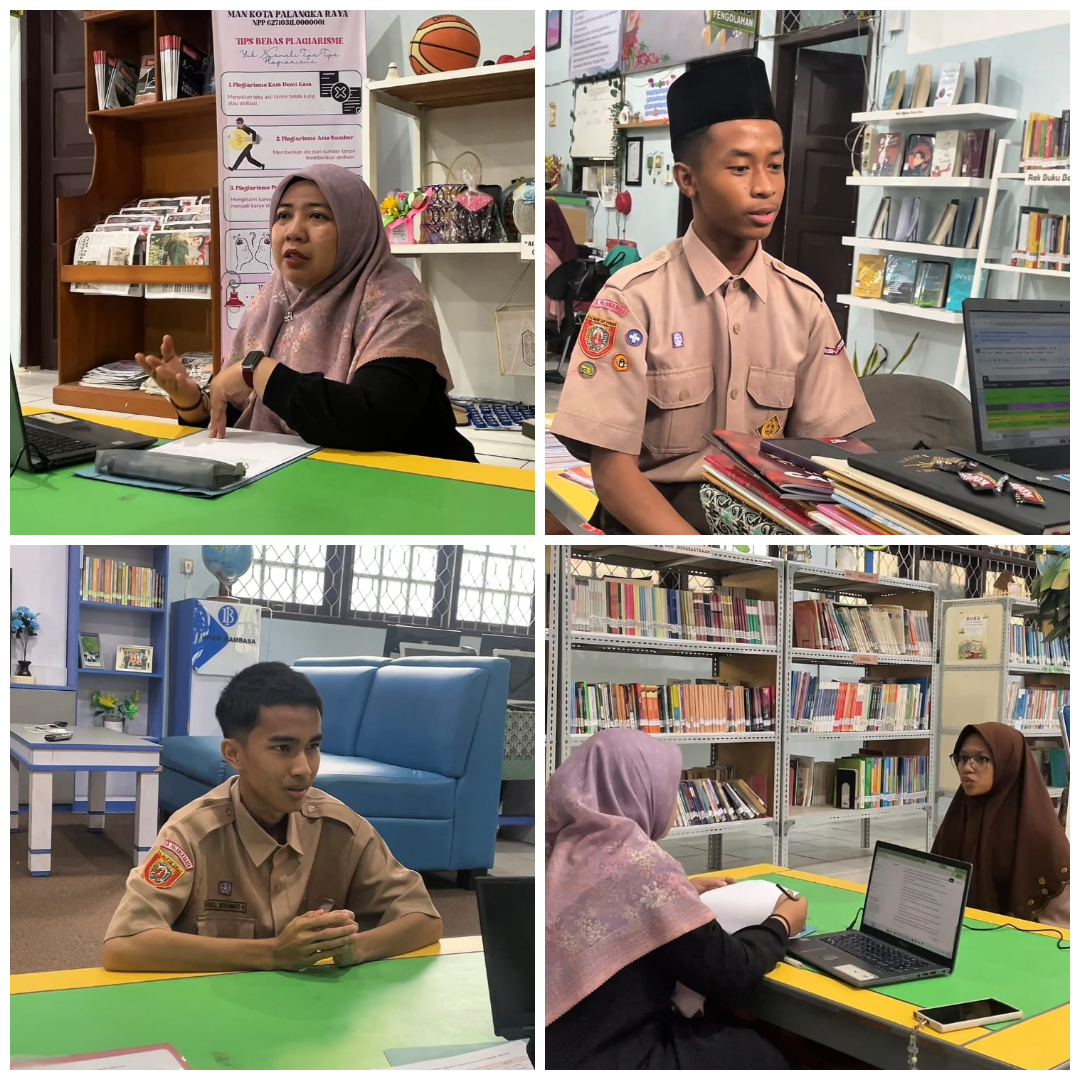 Perpustakaan Ibnu Sahnun Laksanakan Tahap Wawancara Calon Sahabat Perpustakaan 2026/2027