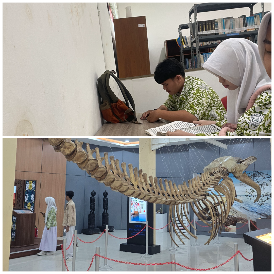 Perpustakaan Ibnu Sahnun Dampingi Sahabat Perpustakaan Persiapkan Lomba Literasi