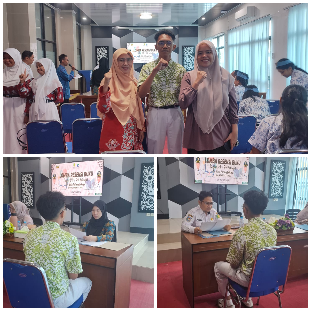 Silvan Noor Wakili MAN Kota Palangka Raya pada Tes Wawancara Lomba Resensi Buku Tahun 2026