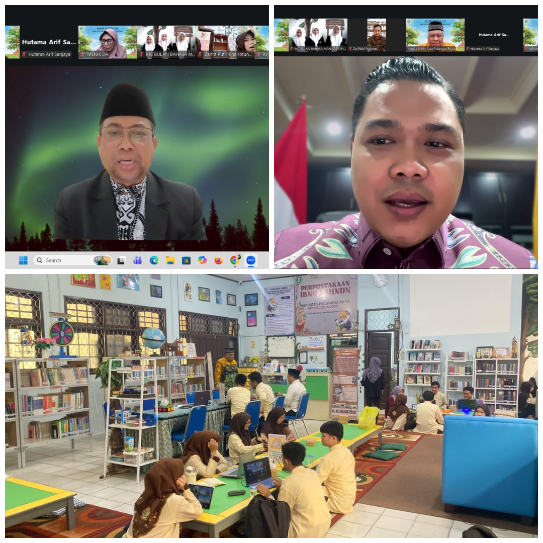 Bulan Bahasa XIX MAN Kota Palangka Raya Resmi Dibuka, Libatkan 238 Peserta